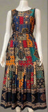 Summer Ladies Classic Print Maxi Dress